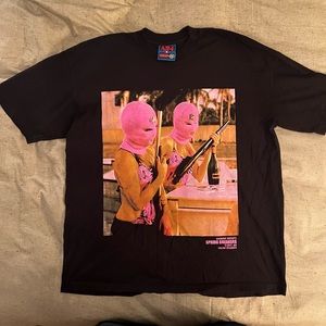 Online Ceramics A24 Spring Breakers collab Black XL tshirt